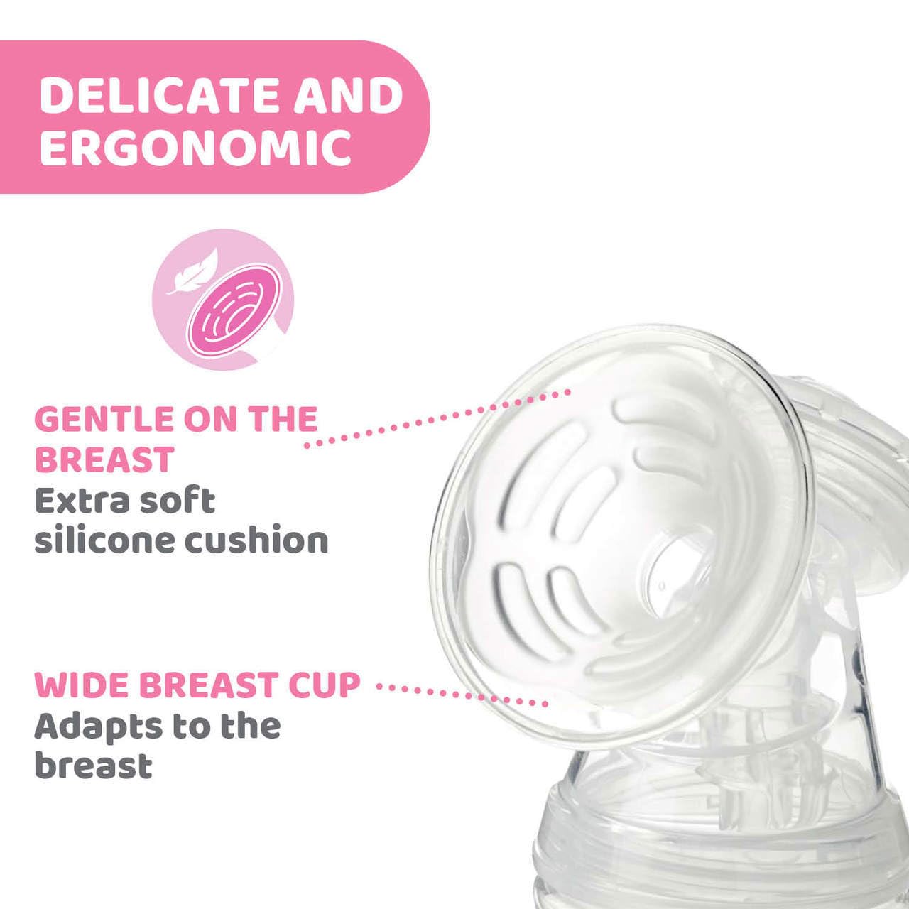 chicco-elektrische-milchpumpe-150-ml-wei-10-stufen image 4