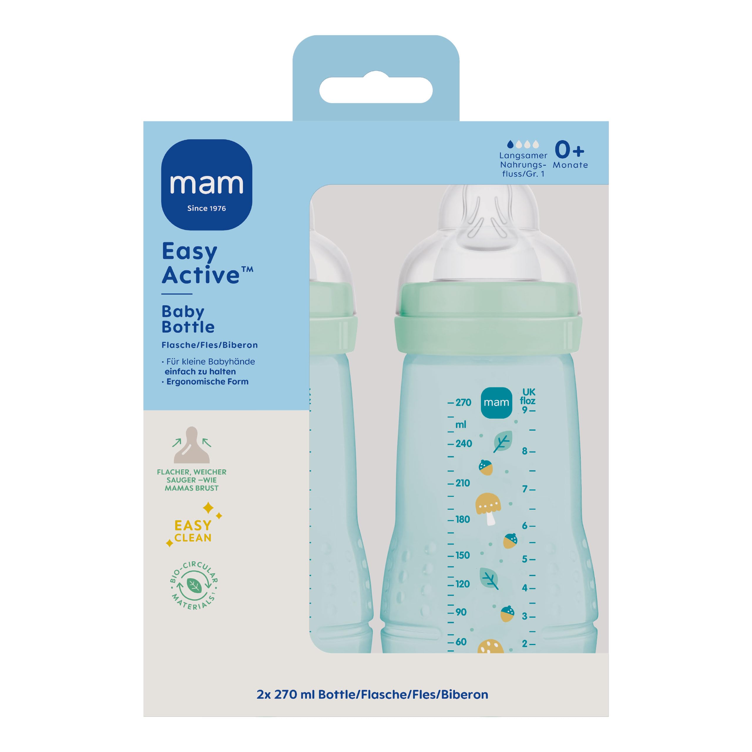 mam-easy-active-babyflasche-2x-270-ml-0-monate-sauger-gr-1-pilze image 3