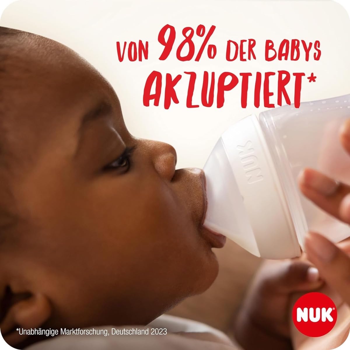 Perfekte Flasche für unser Baby