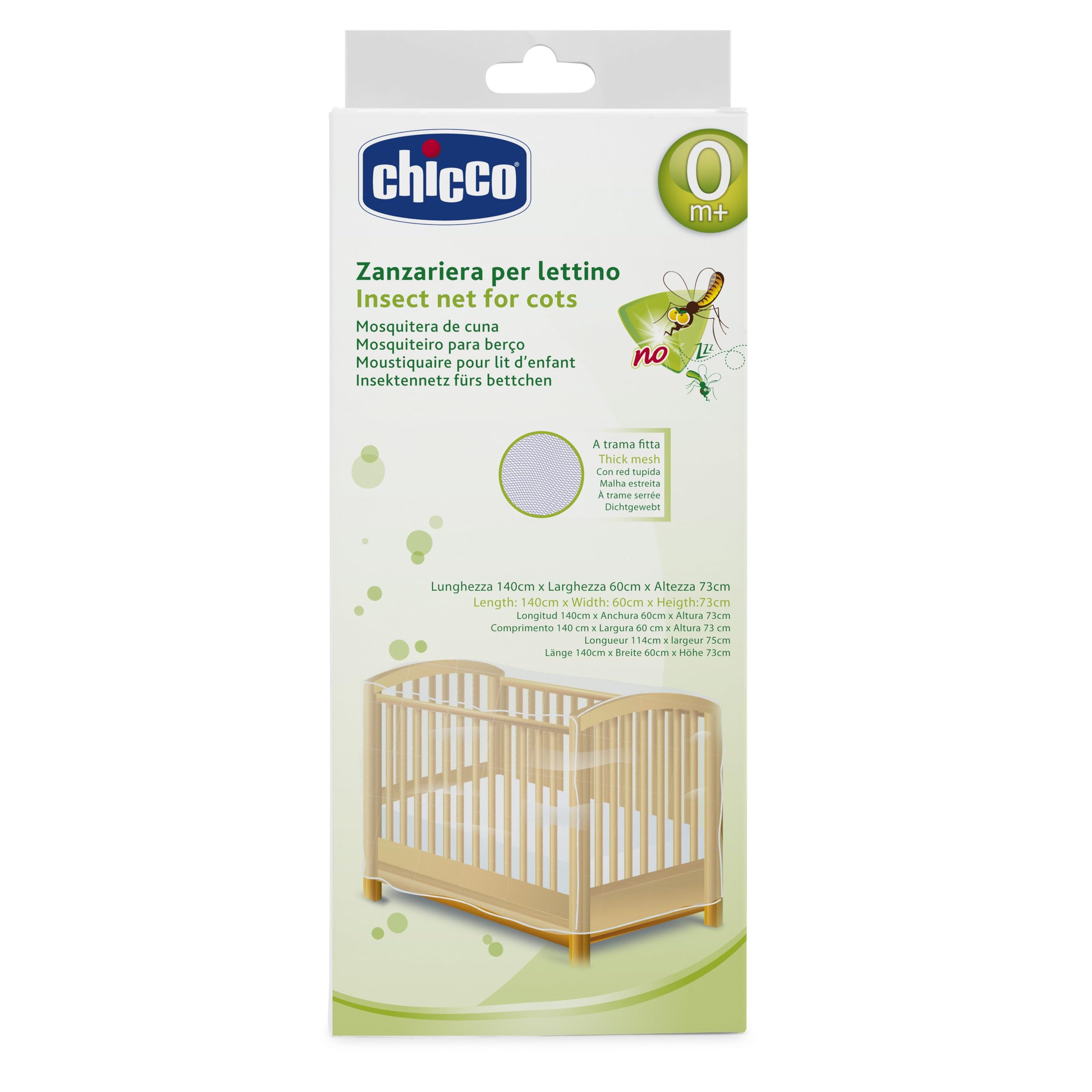 chicco-m-ckenschutz-moskitonetz-f-r-kinderbett-babyschale image 1