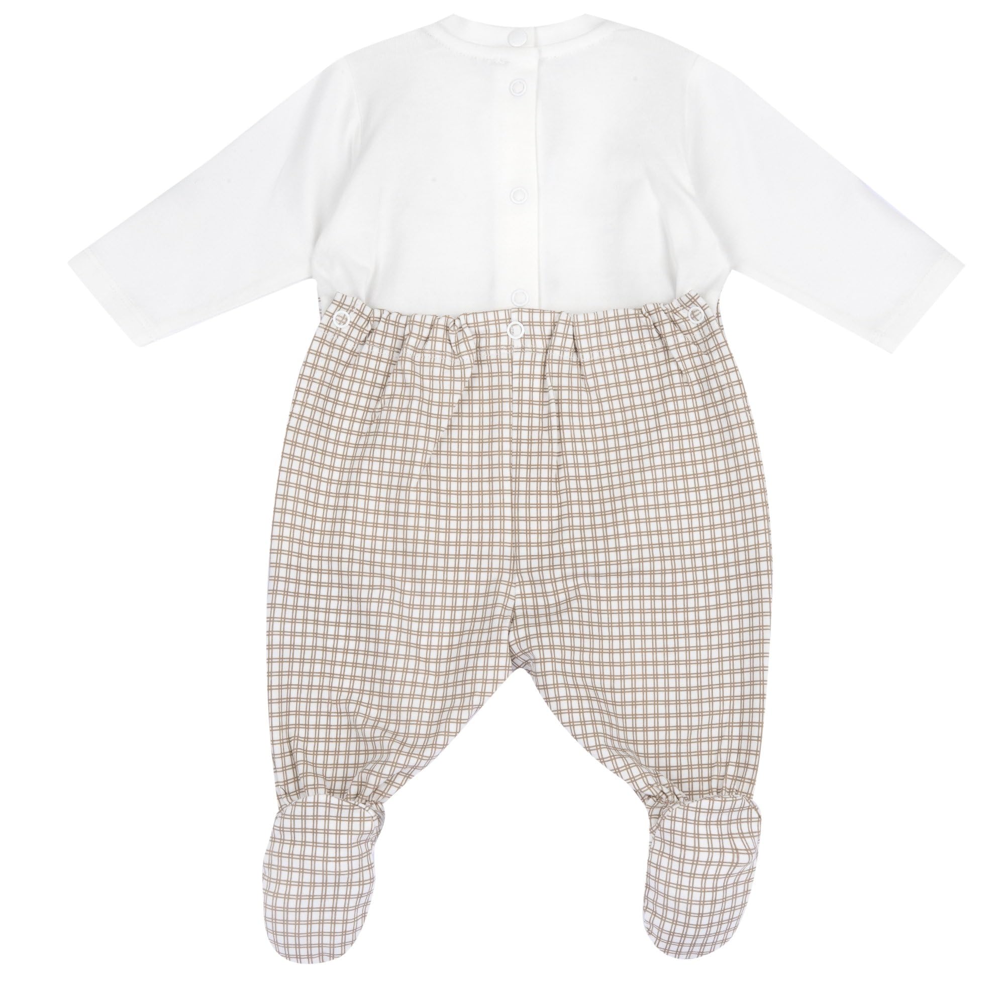chicco-baby-strampler-aus-weicher-baumwolle-mit-praktischer-patt-ffnung-ideal-f--4 image 2