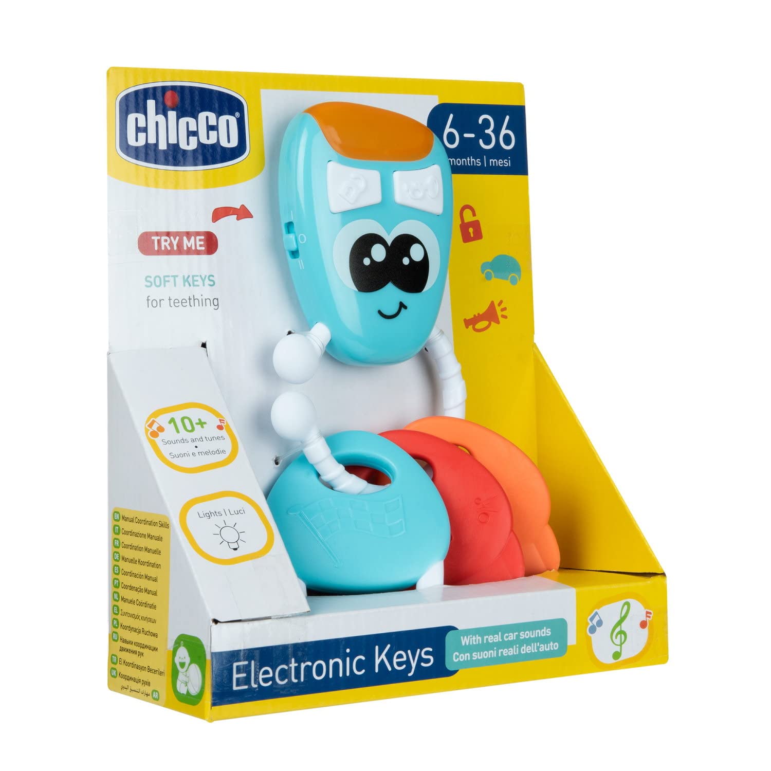 chicco-trillino-sprechende-elektronische-schl-ssel-mit-3-anh-ngern-zweisprachig- image 4