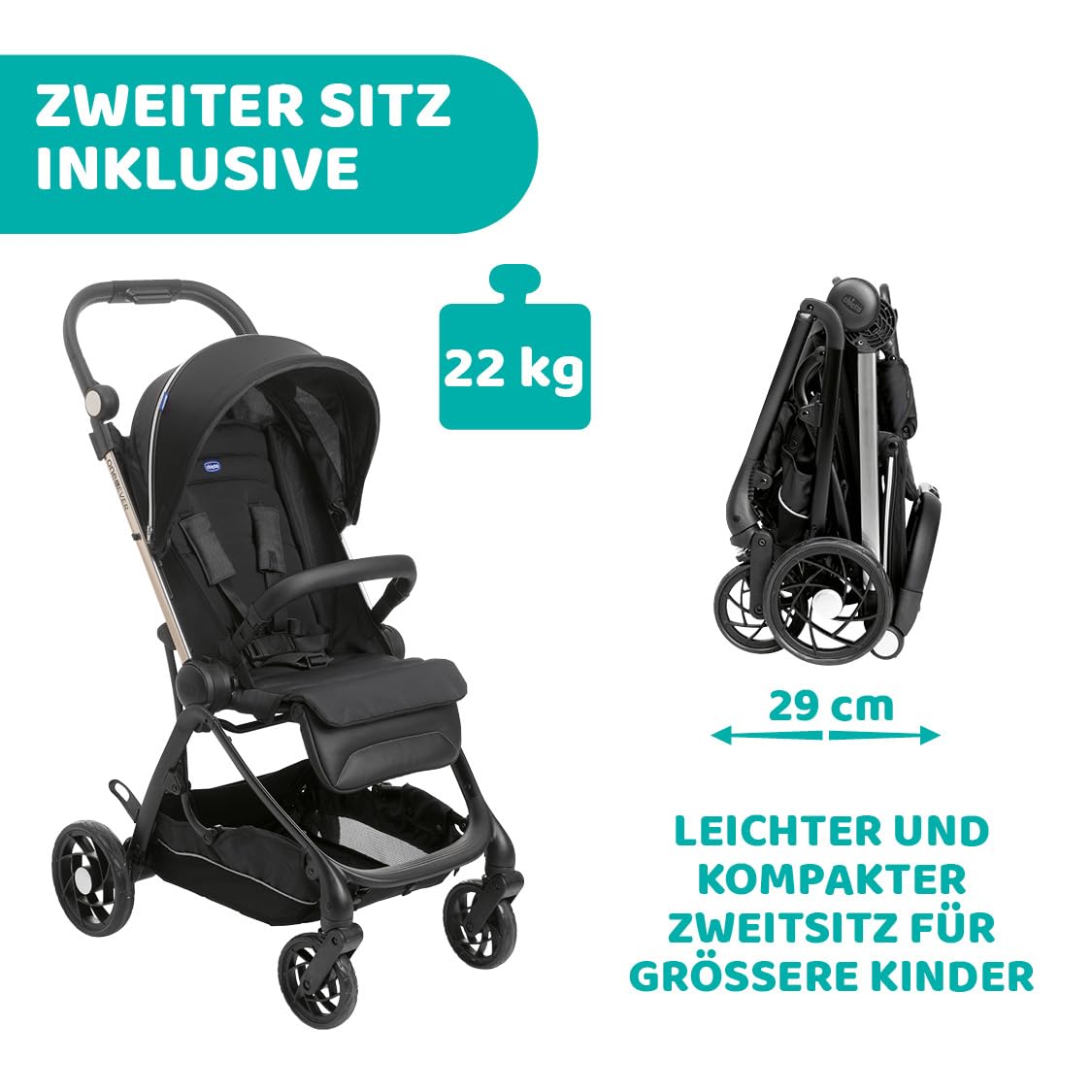 chicco-one4ever-leichter-und-kompakter-kinderwagen-0-monate-bis-4-jahre-bis-22-k image 8