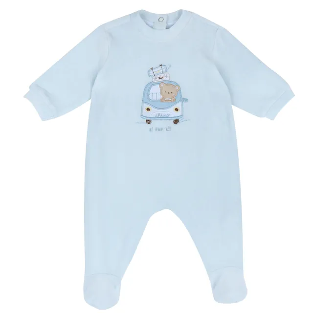 chicco-baby-strampler-aus-weichem-nickistoff-mit-praktischer-patt-ffnung-ideal-f image 1