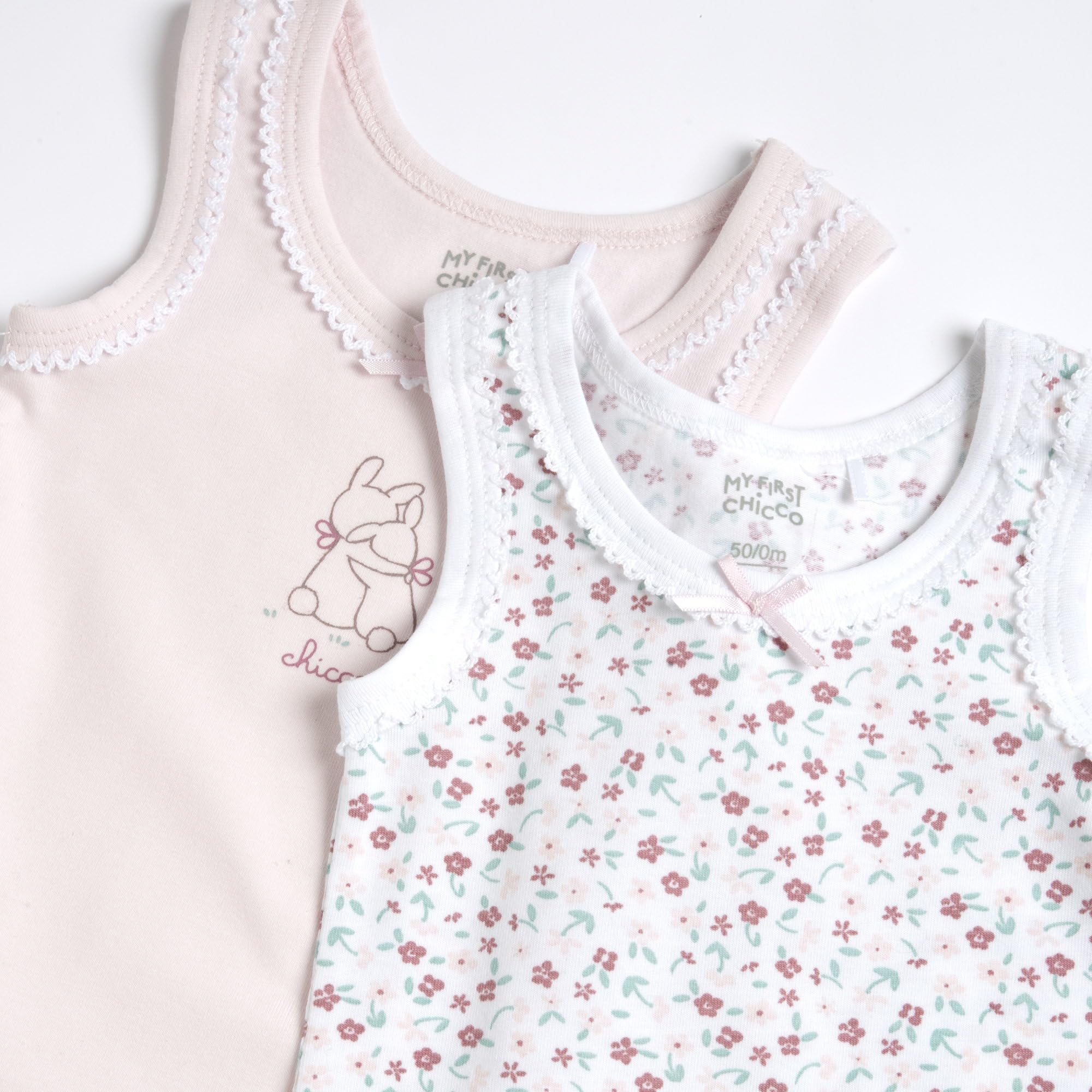 chicco-baby-body-set-ohne-rmel-aus-weicher-baumwolle-2-teilig-geschenkidee-zur-g image 3