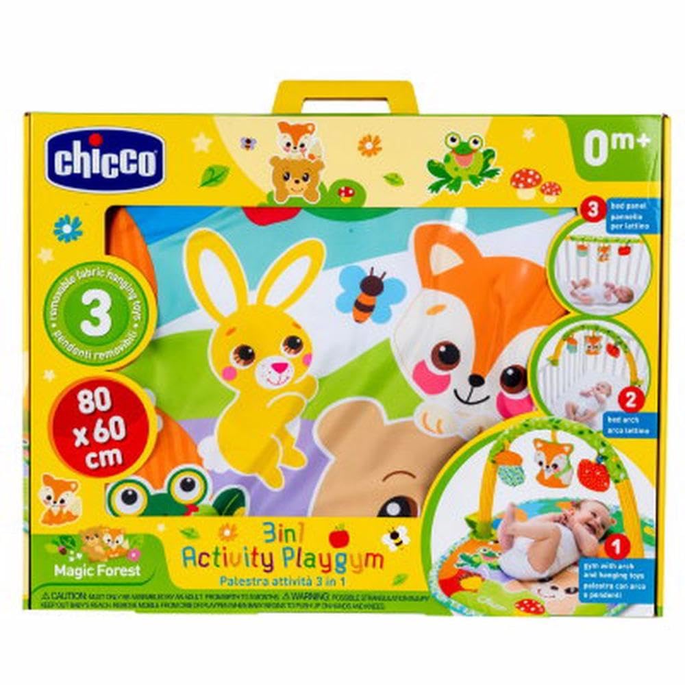 chicco-3-in-1-activity-gym-spieldecke-ab-0-monate image 5