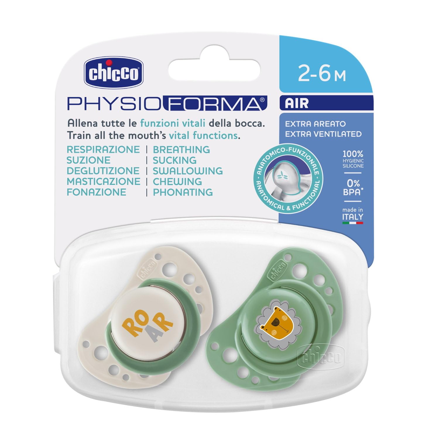 chicco-physioforma-air-schnuller-gr-n-2-st-ck-0-6-monate-silikonsauger-anatomisc image 4