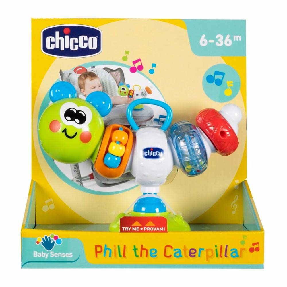 chicco-spielzeug-hochstuhl-raupe-elektronisches-spielzeug-mit-saugnapf-f-r-hochs image 7