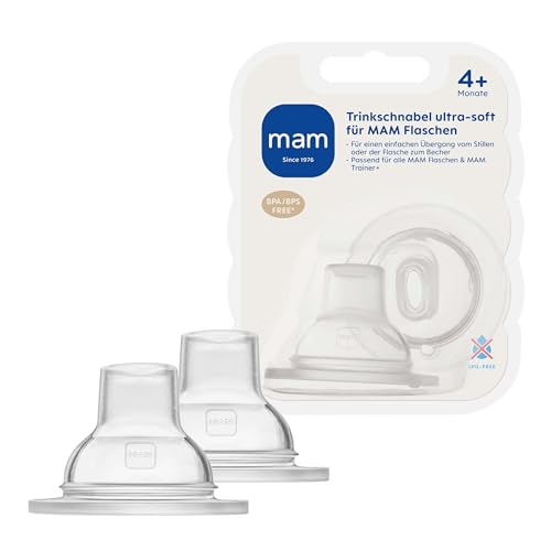 mam-trinkschnabel-ultra-soft-im-2er-set-f-r-alle-mam-flaschen-klar image 8