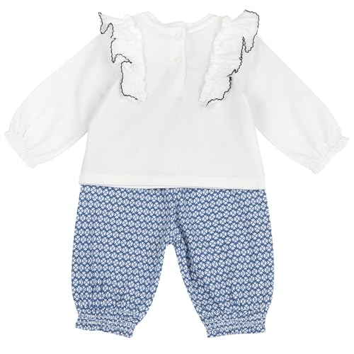 chicco-baby-m-dchen-set-mit-t-shirt-und-hose-aus-weichem-stoff-261 image 8