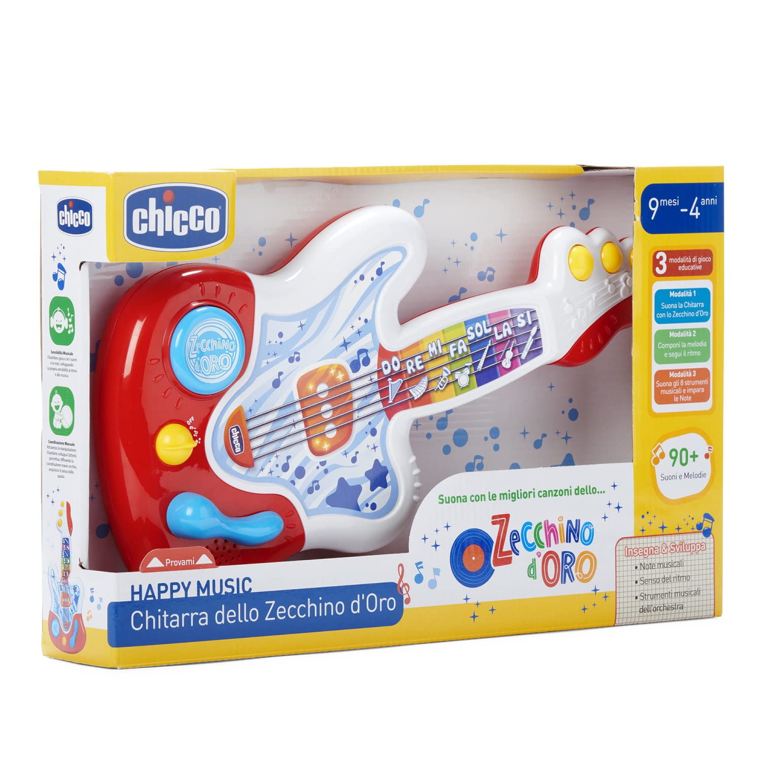chicco-my-first-guitar-interaktives-elektronisches-musikspielzeug-9-monate-4-jah image 6