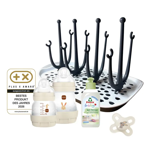 mam-easy-start-anti-colic-set-inkl-trockengestell-0-monate-2-flaschen-1-schnulle image 1