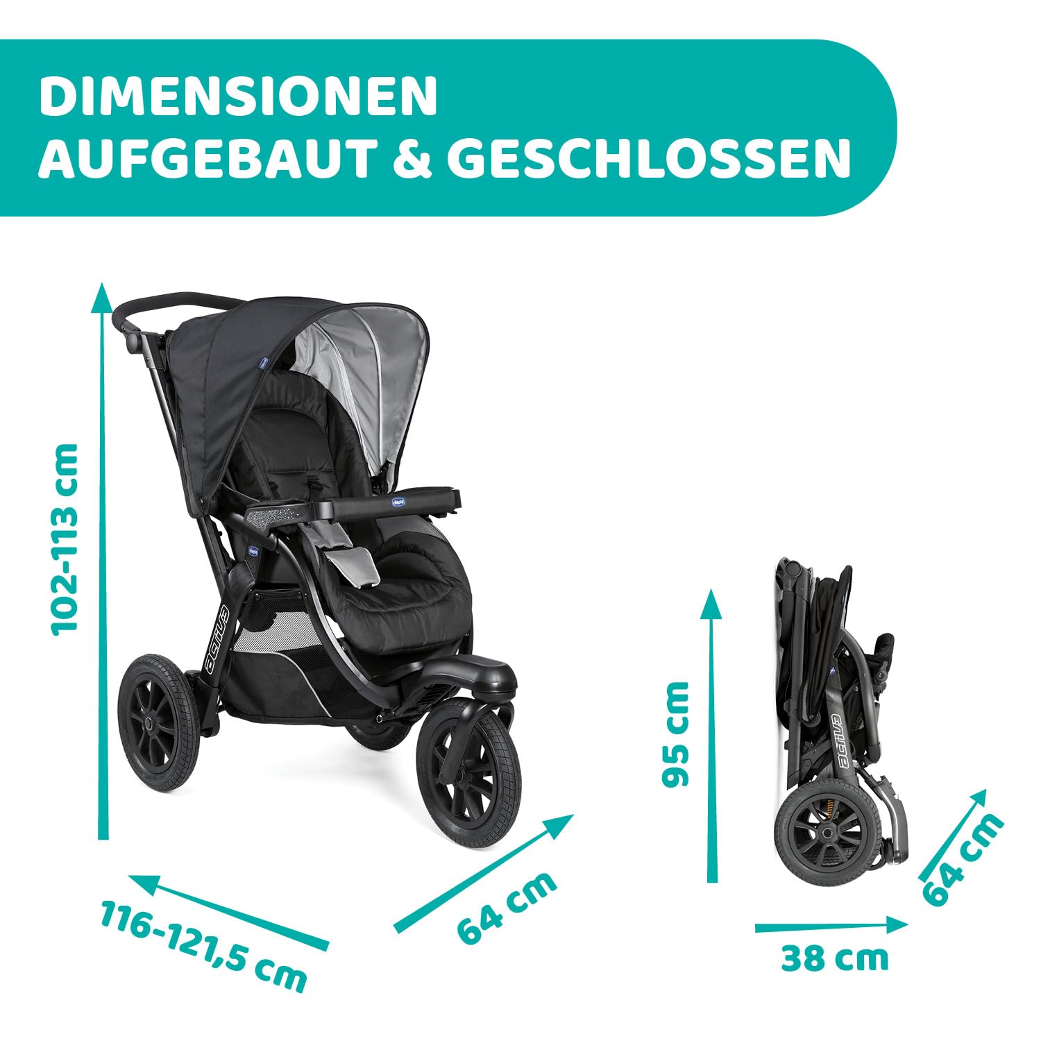 chicco-activ3-kinderwagen-3-rad-0-monate-jet-black image 5