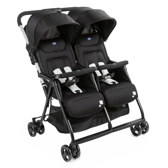 chicco-ohlal-twin-geschwisterwagen-zwillingsbuggy-bis-15-kg-mit-verdeck image 1