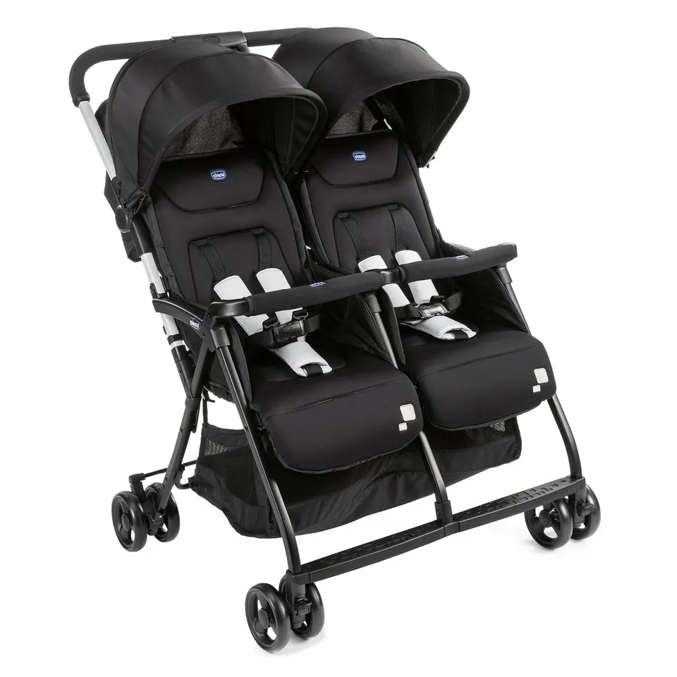 chicco-ohlal-twin-geschwisterwagen-zwillingsbuggy-bis-15-kg-mit-verdeck image 1