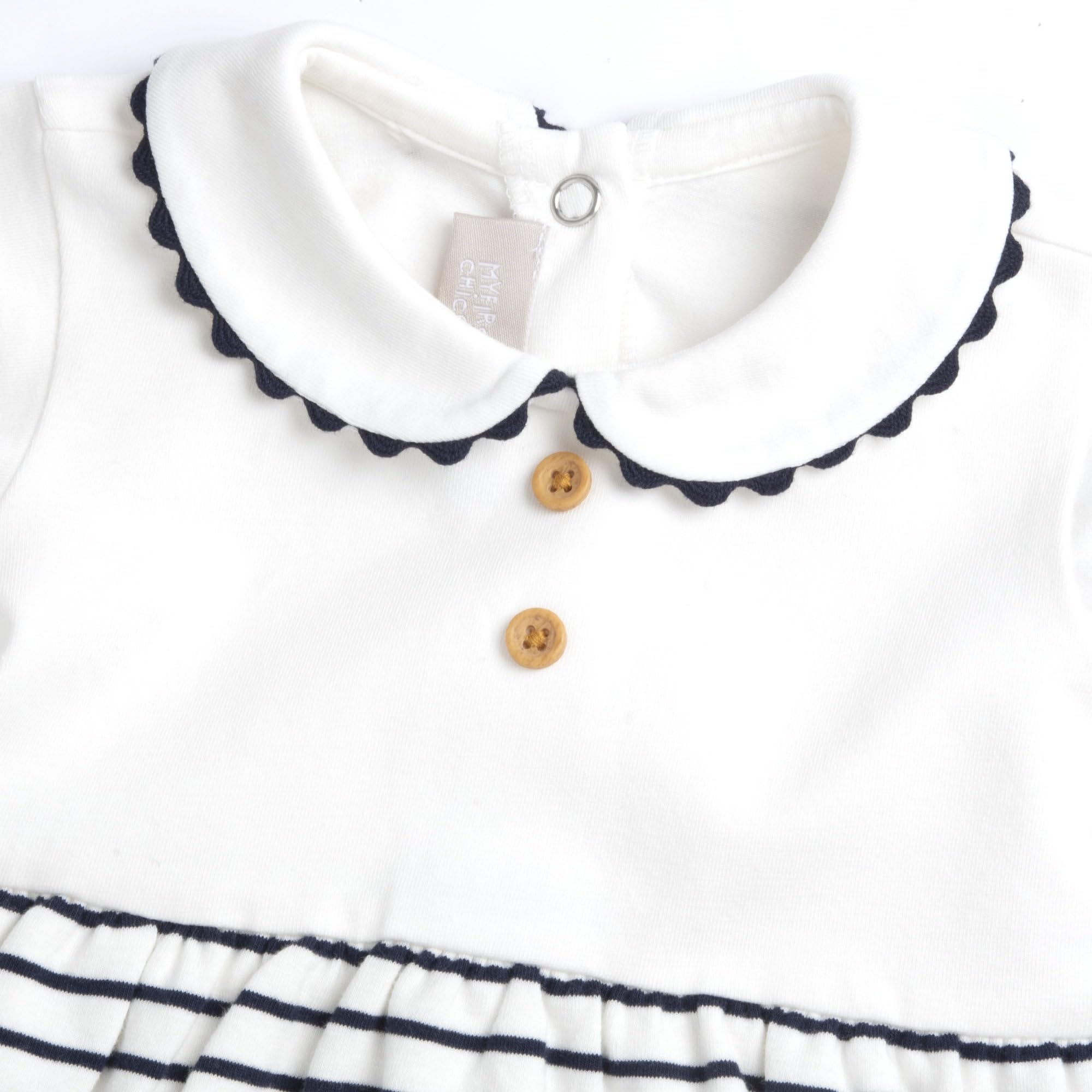 chicco-baby-m-dchen-strampler-aus-weicher-baumwolle-raffinierter-look-261 image 3