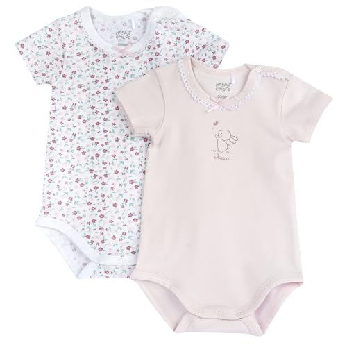 chicco-baby-body-set-2-teilig-kurzarm-weicher-stoff-designed-in-italy image 6