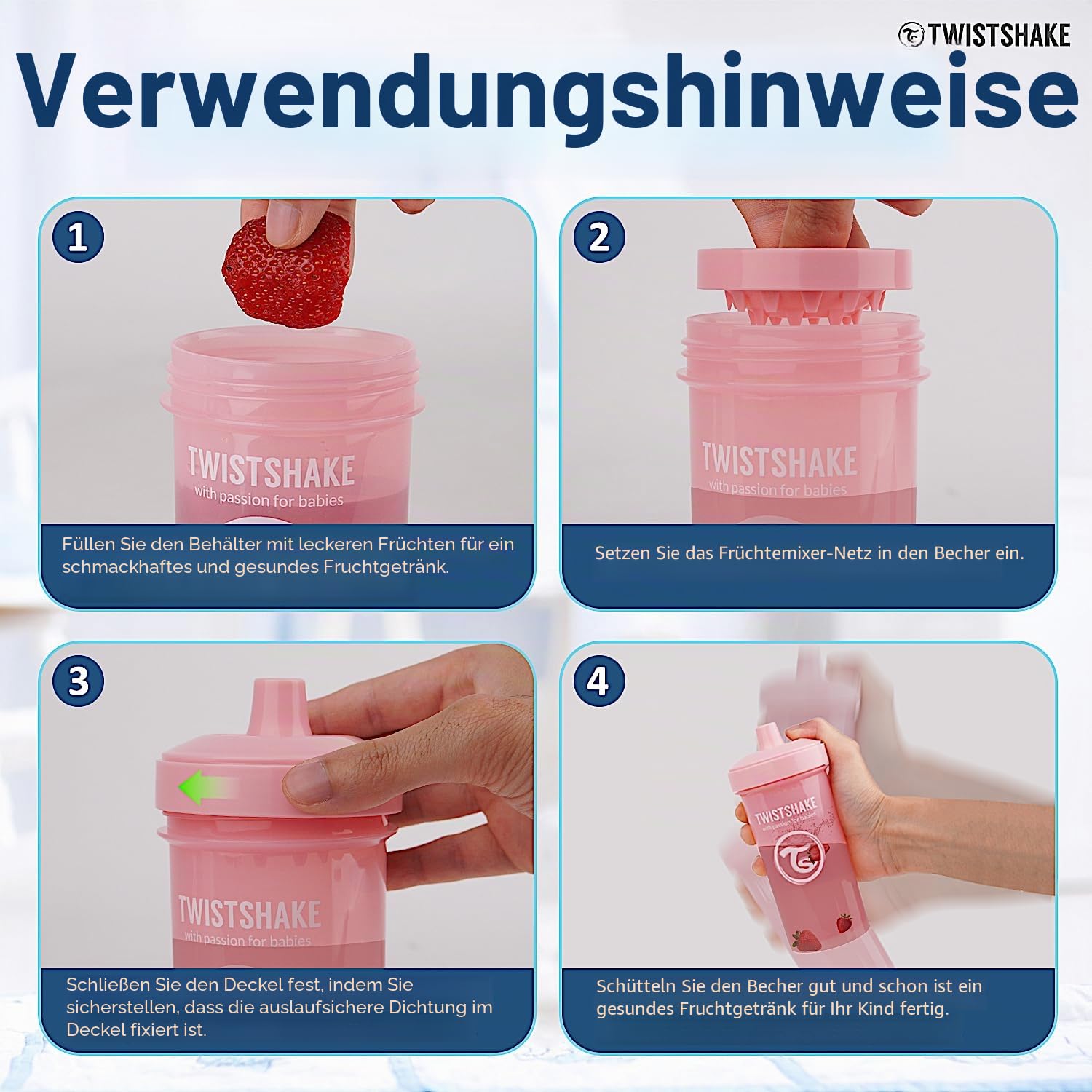 twistshake-kid-cup-360-ml-12m-rosa-mit-fruchtmixer-und-hartem-ausguss image 5