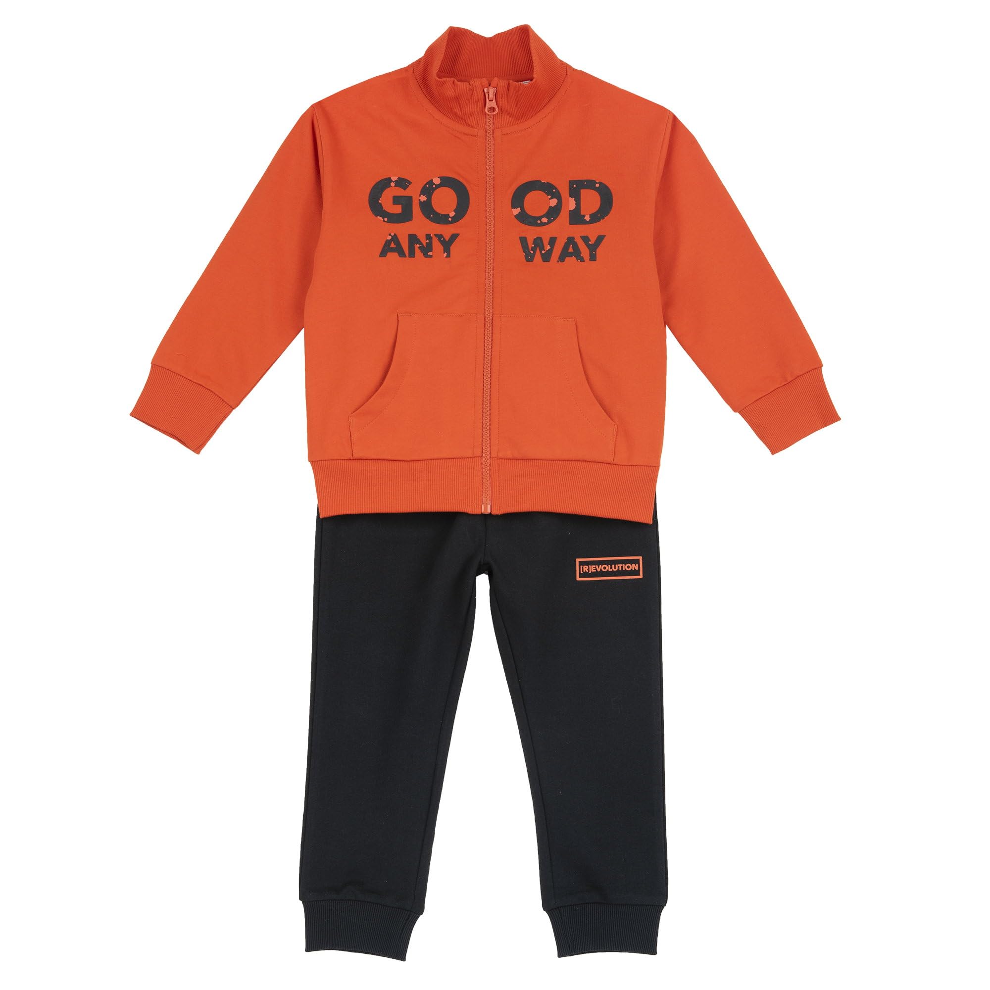 chicco-jungen-trainingsanzug-set-sweatshirt-und-hose-aus-nicht-aufgerautem-stoff image 1