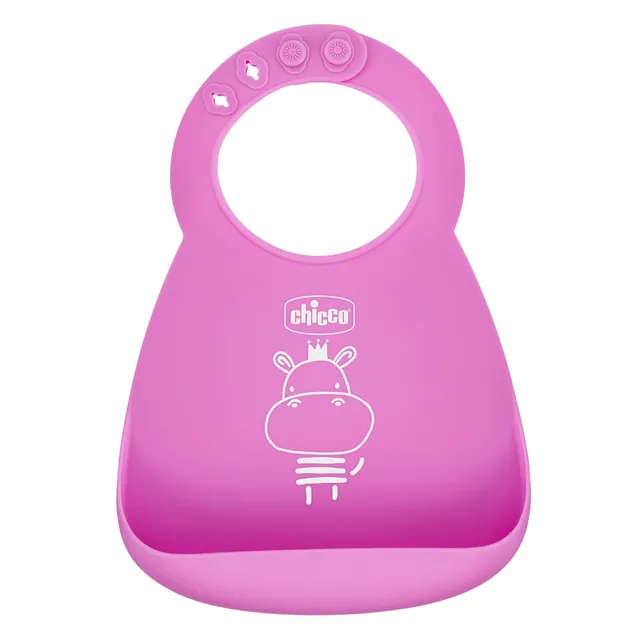 chicco-silikonl-tzchen-rosa-mit-auffangschale-verstellbar-faltbar image 1