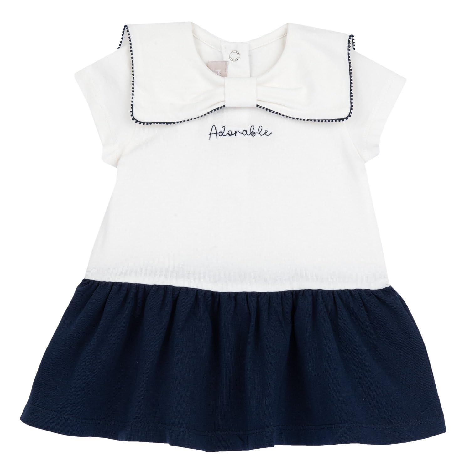 chicco-baby-m-dchen-kleid-mit-integrierter-hose-designed-in-italy image 6