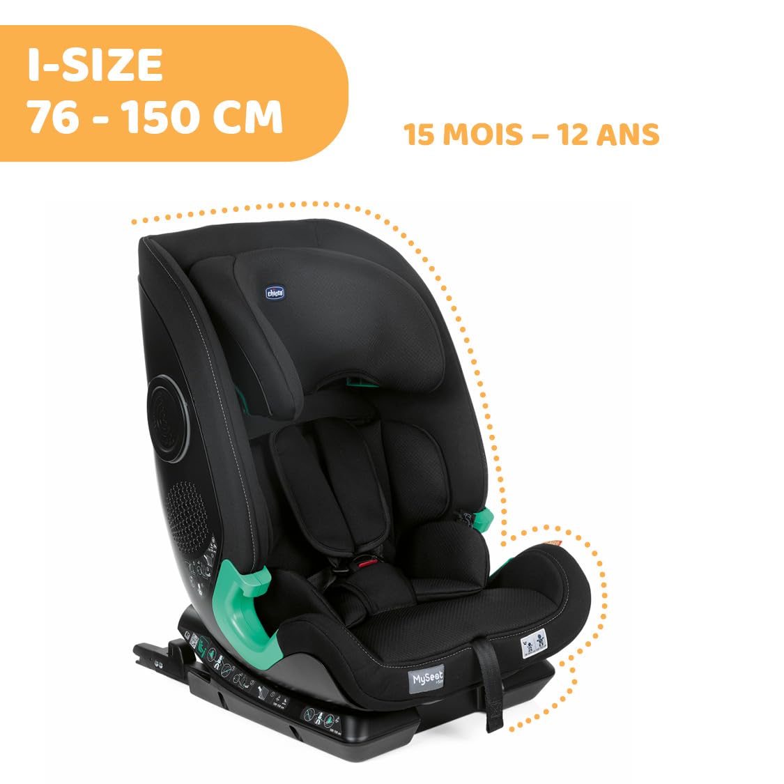 chicco-myseat-i-size-kindersitz-ece-r129-03-76-150-cm-ab-15-monaten-isofix-top-t image 3