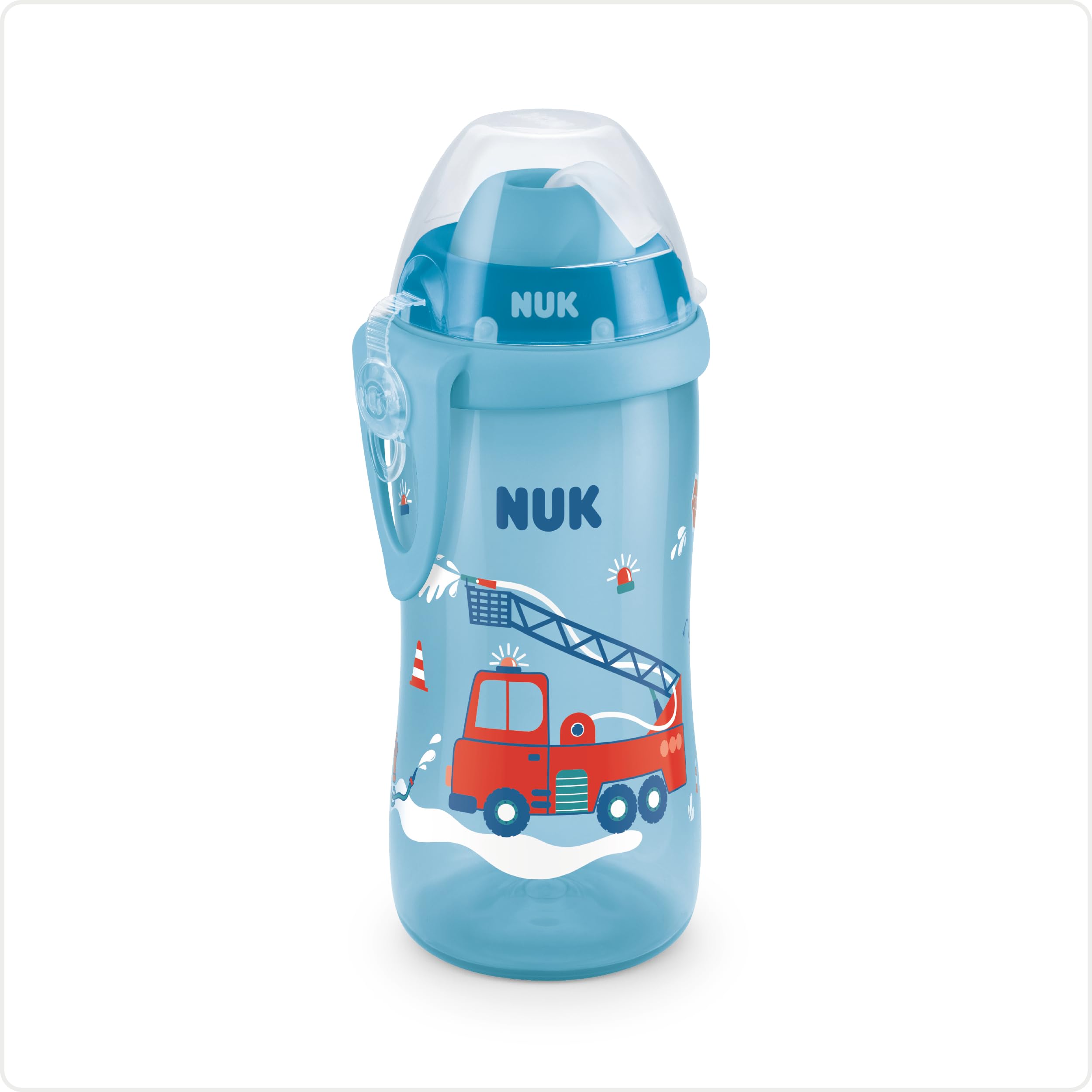 nuk-flexi-cup-trinklernbecher-12-monate-300-ml-auslaufsicherer-weicher-trinkhalm image 4