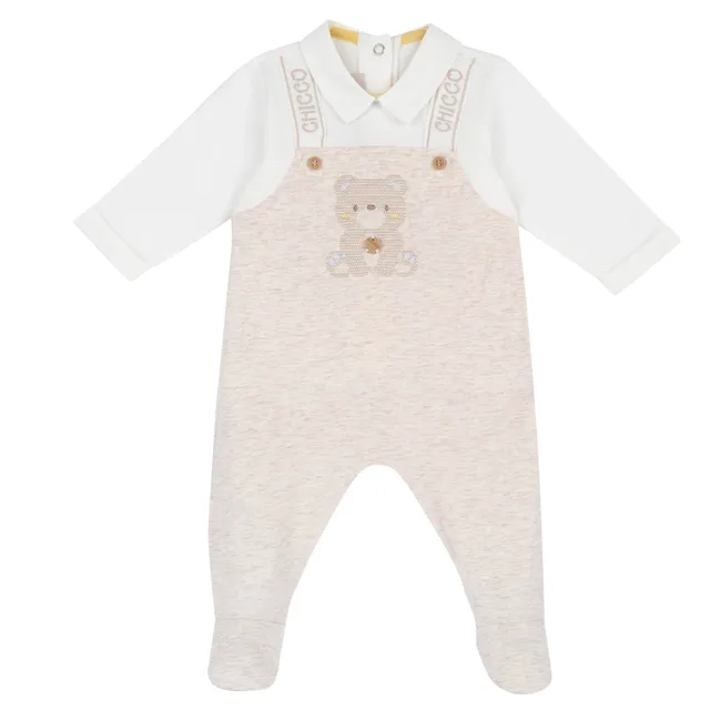 chicco-baby-strampler-aus-weicher-baumwolle-mit-praktischer-patt-ffnung-ideal-f--3 image 1