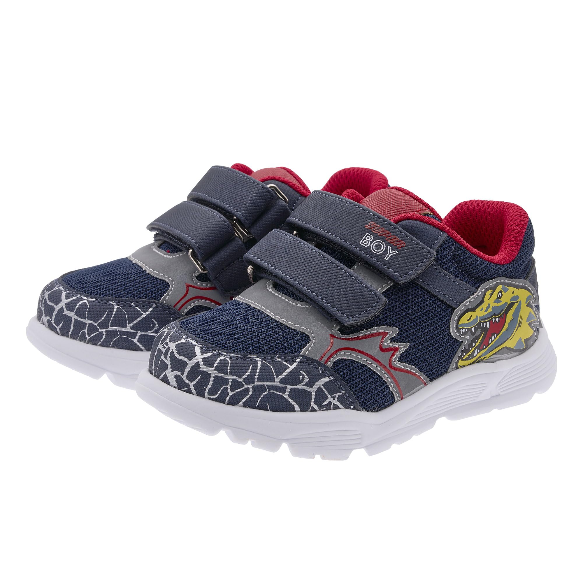 chicco-kinderschuhe-jungen-klett-sneaker-mit-doppel-klettverschluss-und-leichter image 5