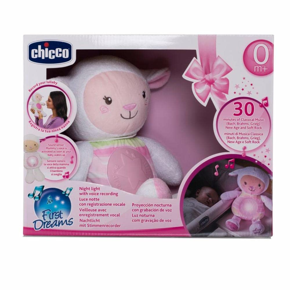 chicco-first-dreams-schlaffreund-schaf-schlaflied-pl-schtier-mit-nachtlicht-musi image 4