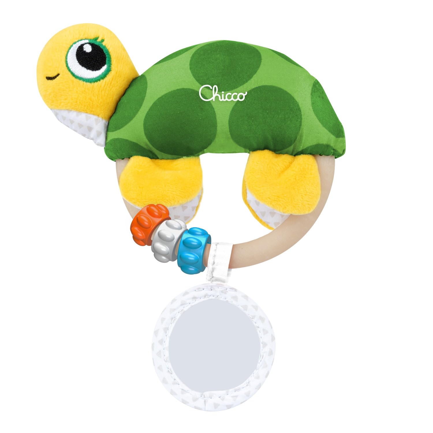chicco-spielzeug-arthur-dinosaurier-labeltier-kleiner-dino-stofftier-mit-quietsc image 4