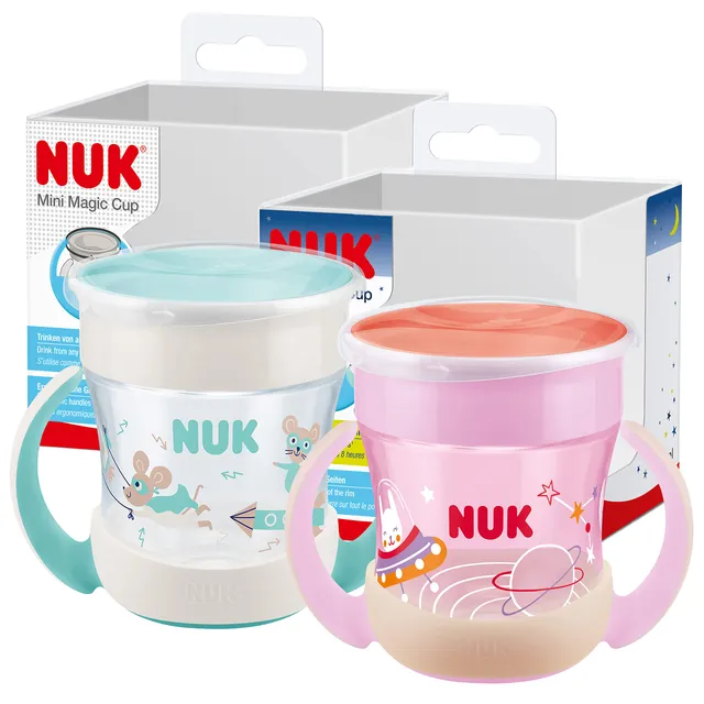 nuk-mini-magic-cup-night-160-ml-h-schen-rosa-2-st-ck image 1