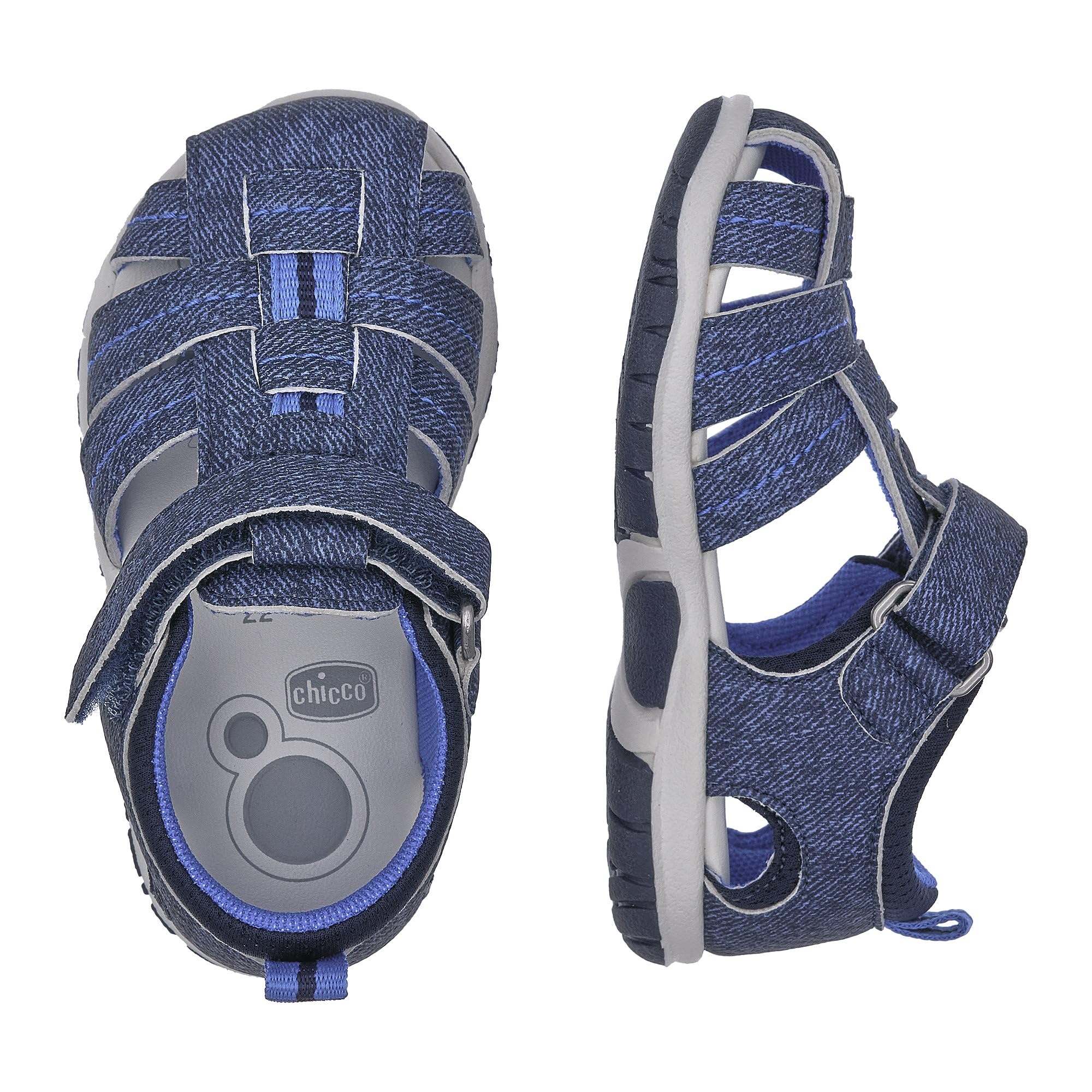chicco-flax-baby-sandalen-mit-klettverschluss-kinderschuhe image 2