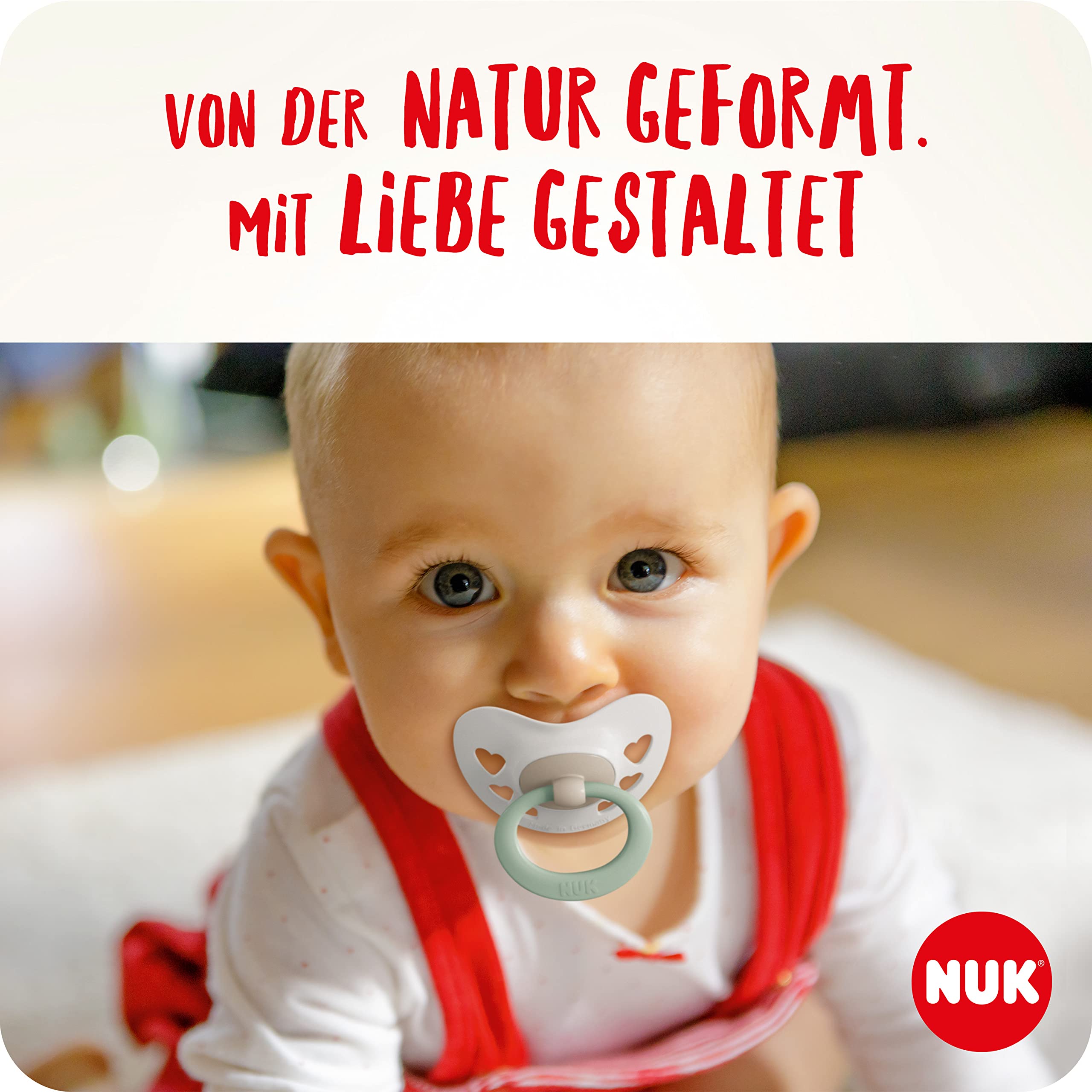nuk-signature-babyschnuller-6-18-monate-silikon-rosa-herzen-2-st-ck image 2