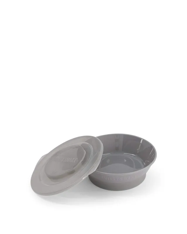 twistshake-baby-sch-ssel-520-ml-mit-deckel-grau-ab-6-monaten image 1