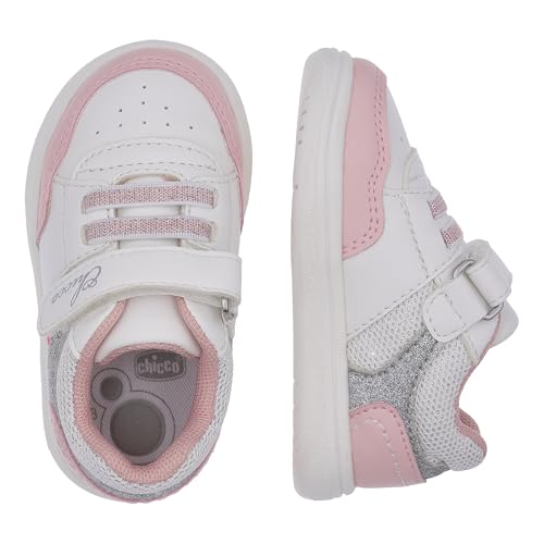 chicco-m-dchen-sneaker-mit-elastischen-schn-rsenkeln-und-klettverschluss-designe image 7