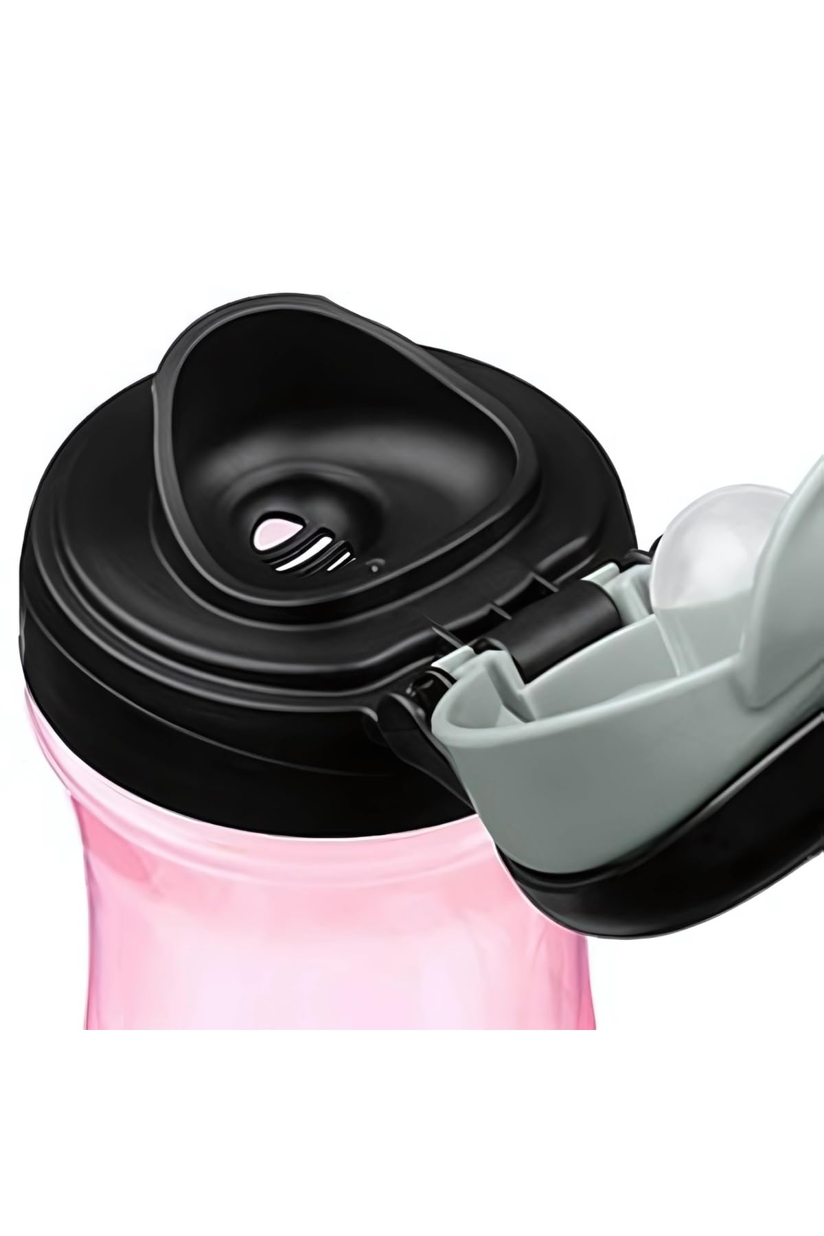 chicco-travel-cup-trinkbecher-350-ml-f-r-kinder-ab-2-jahren-auslaufsicherer-deck image 2