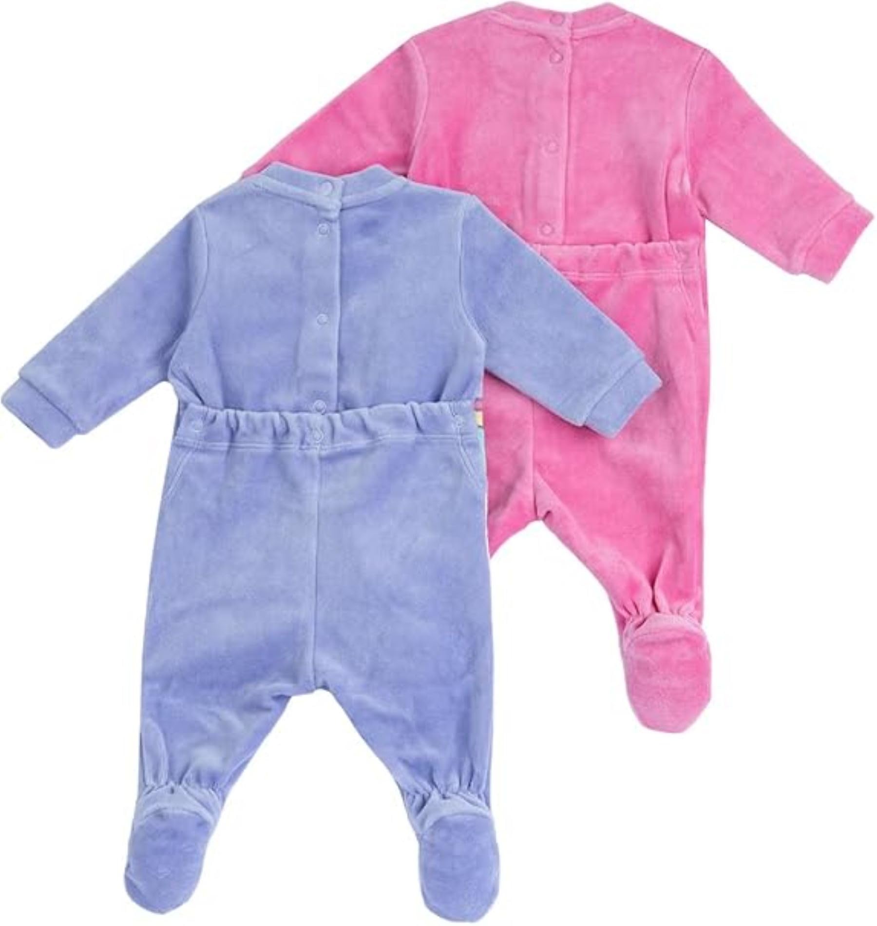 chicco-strampler-m-dchen-chenille-mit-fu-winter-set image 2