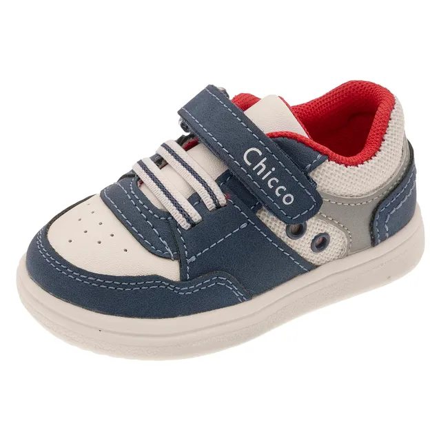 chicco-kinder-sneakers-mit-elastischen-schn-rsenkeln-und-klettverschluss-designe-2 image 1