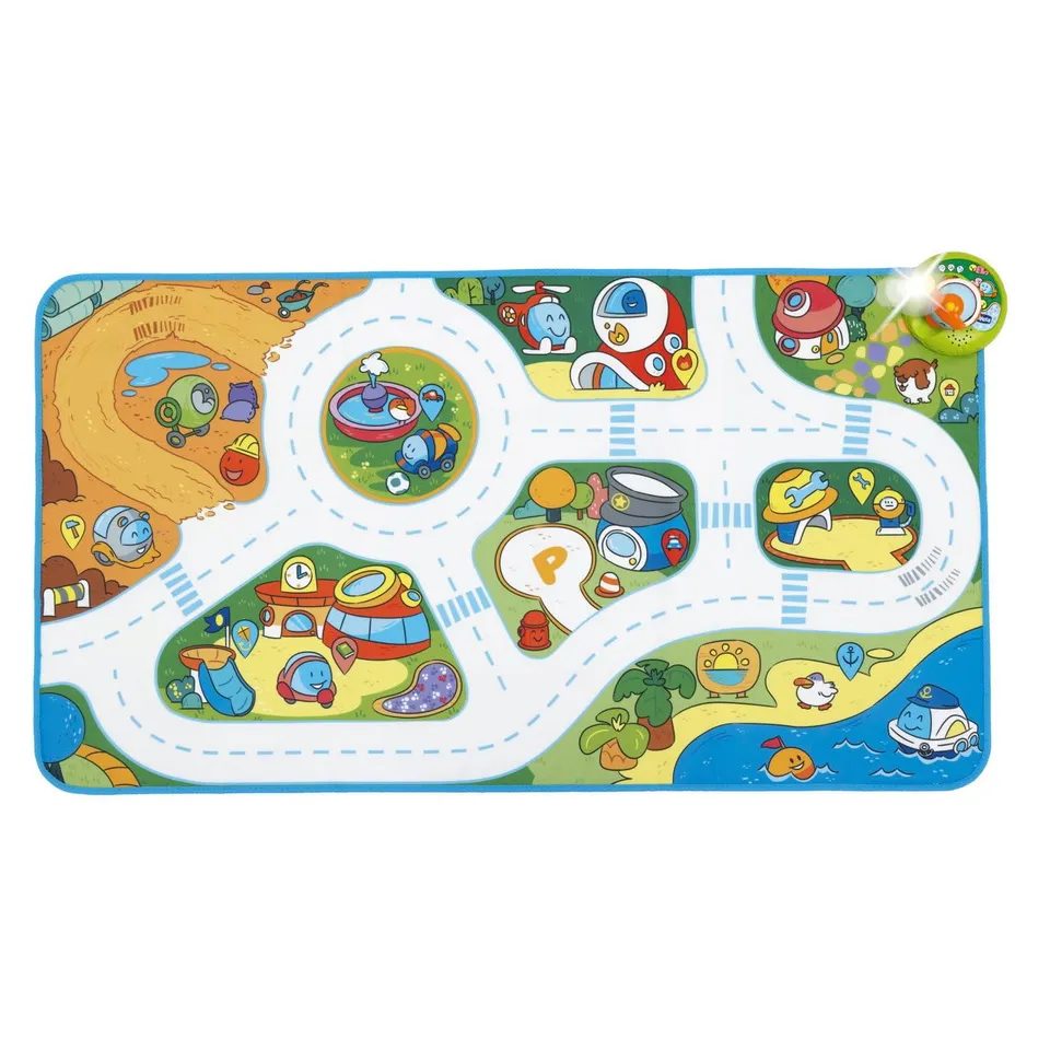 chicco-elektronische-turbo-ball-stadt-spielmatte-110x60-cm-mit-licht-quiz image 1