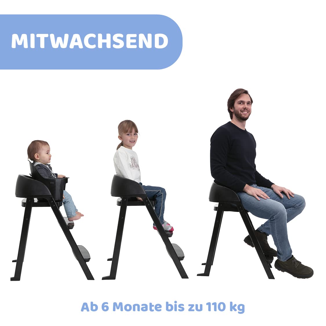 chicco-crescendo-lite-entwicklungshochstuhl-3-konfigurationen-bis-110-kg-verstel image 2