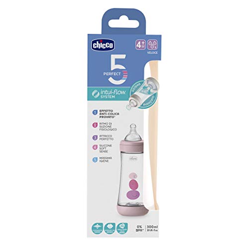 chicco-perfect-5-anti-kolik-babyfl-schchen-300-ml-pink-mit-intui-flow-system-und image 5