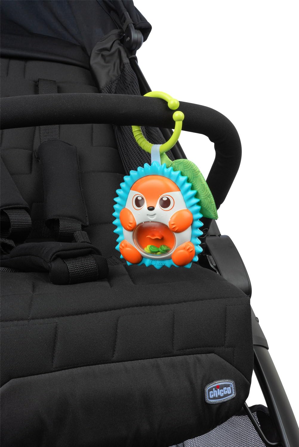chicco-igel-rassel-mit-texturen-und-clip-3-24-monate image 3