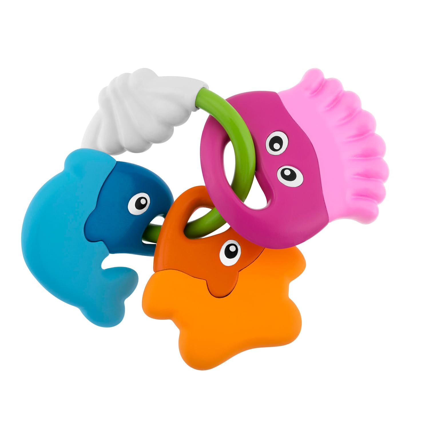 chicco-greifring-meerestiere-beissring-mehrfarbig image 7