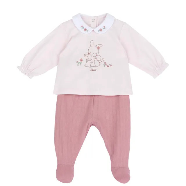 chicco-baby-set-aus-t-shirt-und-leggings-aus-weicher-baumwolle-jungen-m-dchen image 1