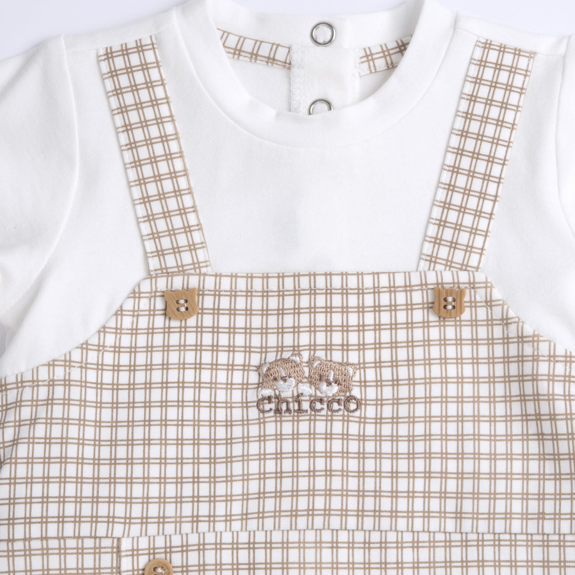 chicco-baby-strampler-aus-weicher-baumwolle-mit-praktischer-patt-ffnung-ideal-f--4 image 4