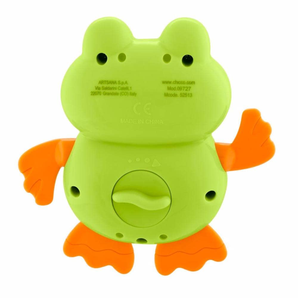 chicco-schwimmender-frosch-elektronisches-badespielzeug-6-36-monate image 2