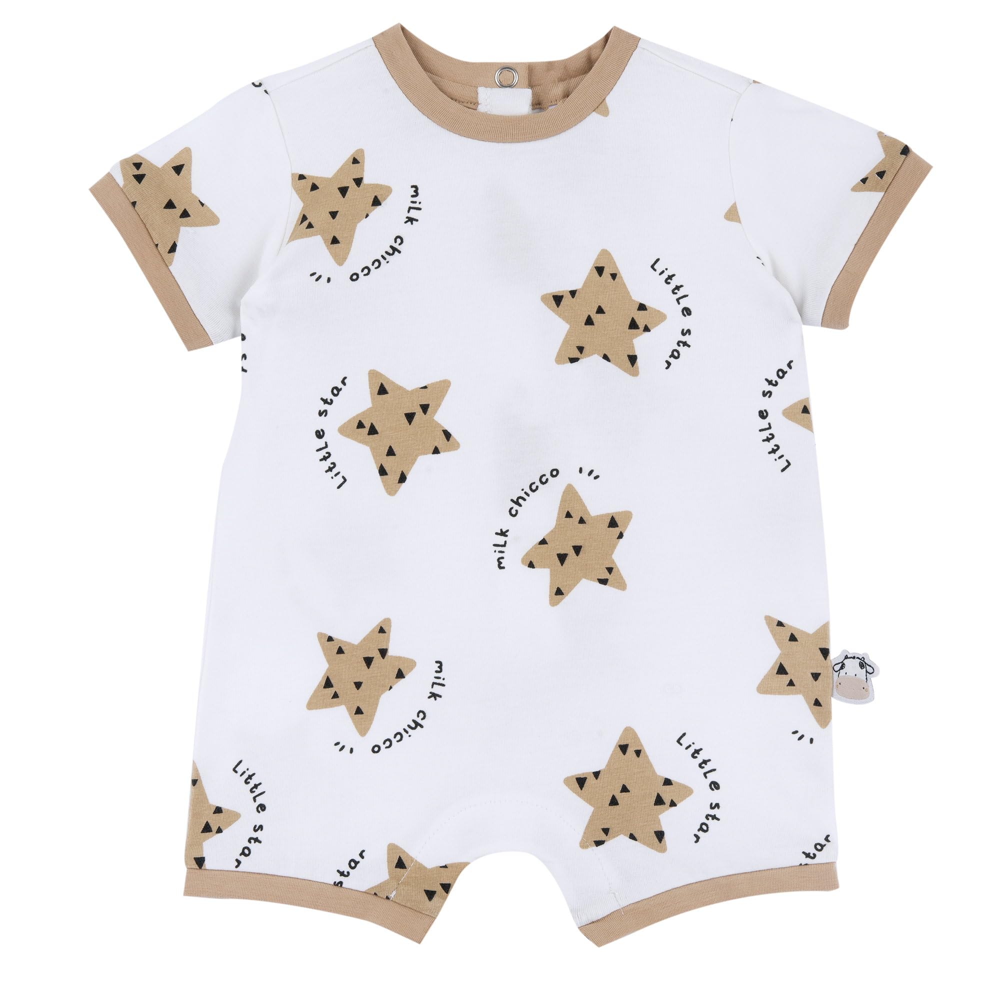 chicco-baby-strampler-aus-weicher-baumwolle-jungenmode-designed-in-italy-pagliac image 1