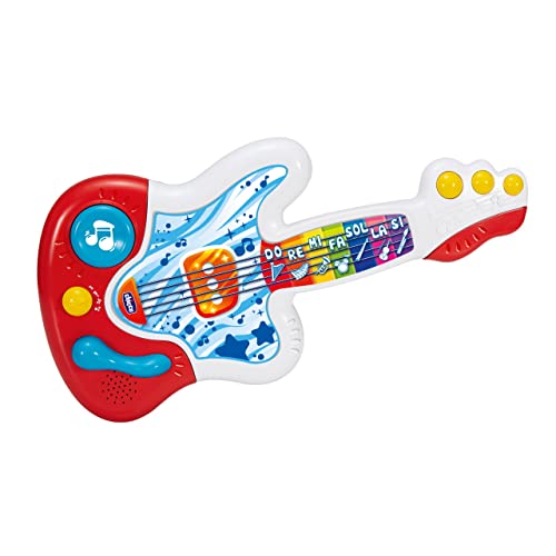 chicco-meine-erste-elektronische-gitarre-interaktive-spielzeuggitarre-lehrt-spie image 6