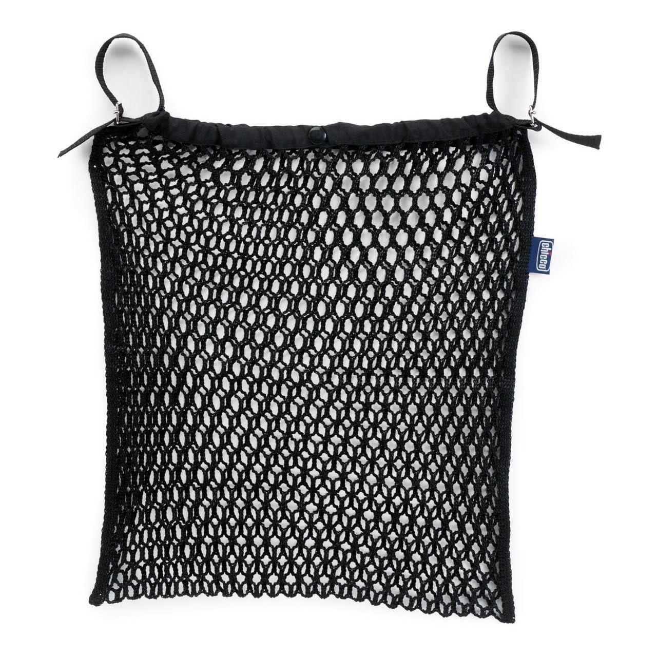 chicco-einkaufsnetz-f-r-kinderwagen-ger-umiger-universal-korb-schwarz image 1